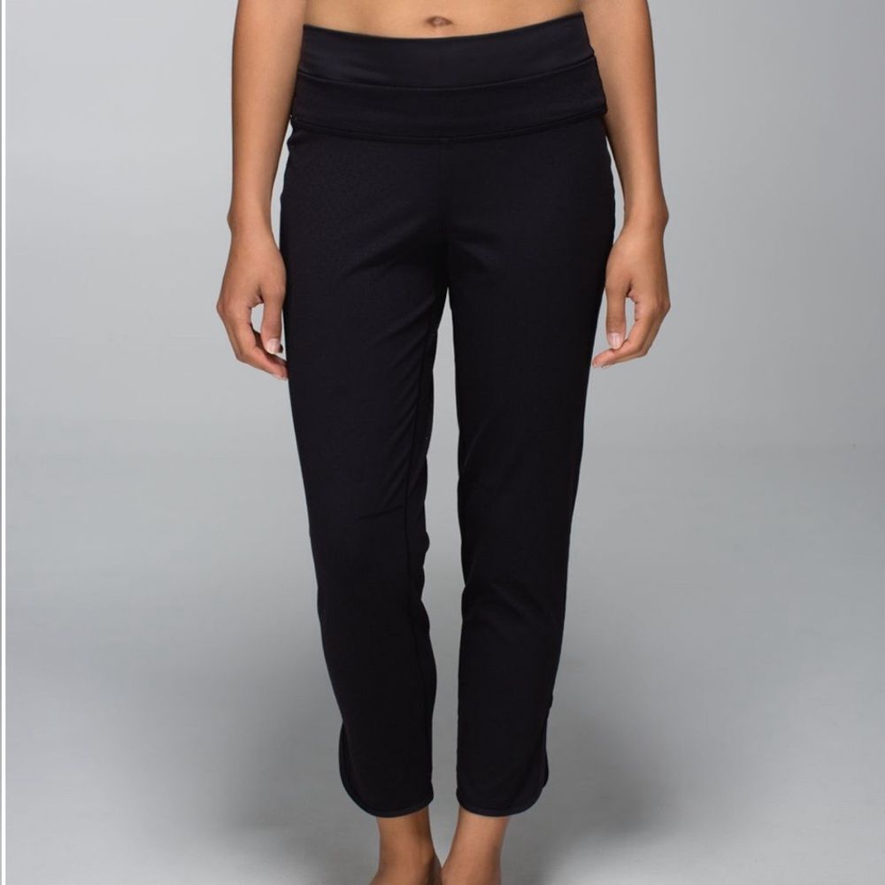 Lululemon Straight To Class Pant Full-On-Luon